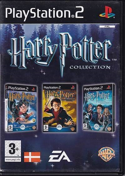 Harry Potter Collection - PS2 (B Grade) (Genbrug)